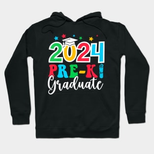 Kids Pre K Graduate 2024 Preschool Graduation Class Of 2024 Kids Hoodie